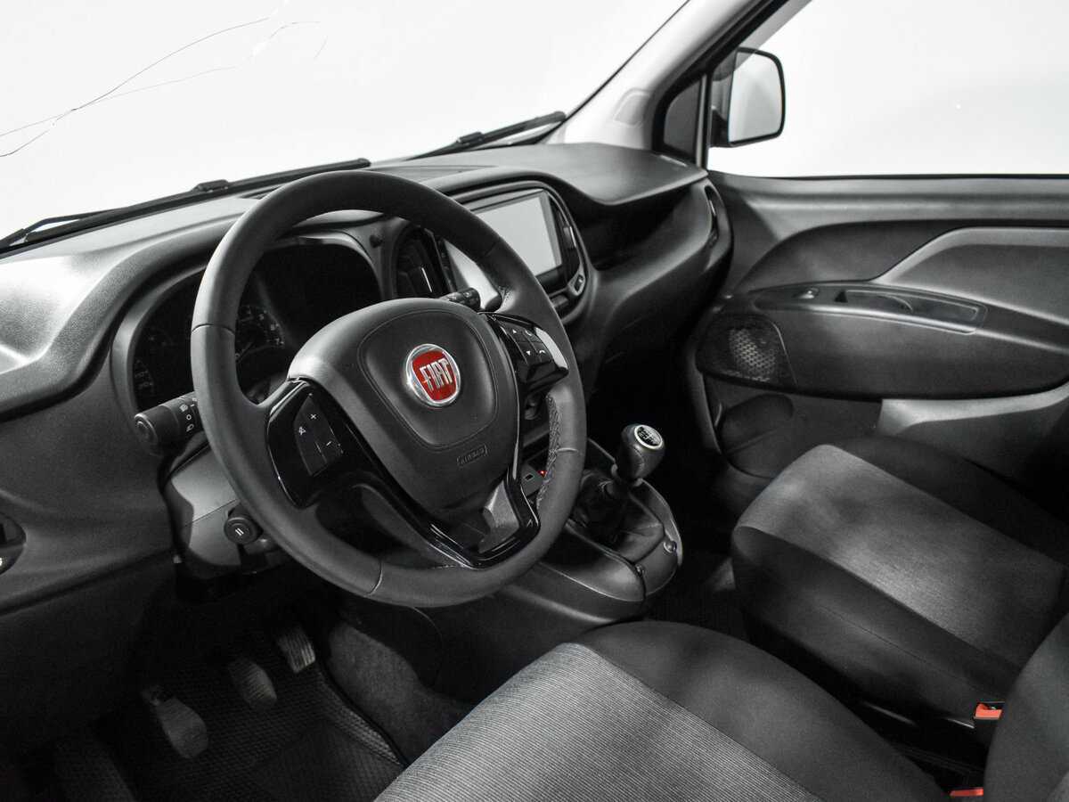 Фиат Добло б/у, 2019, Механическая. Фото: #8