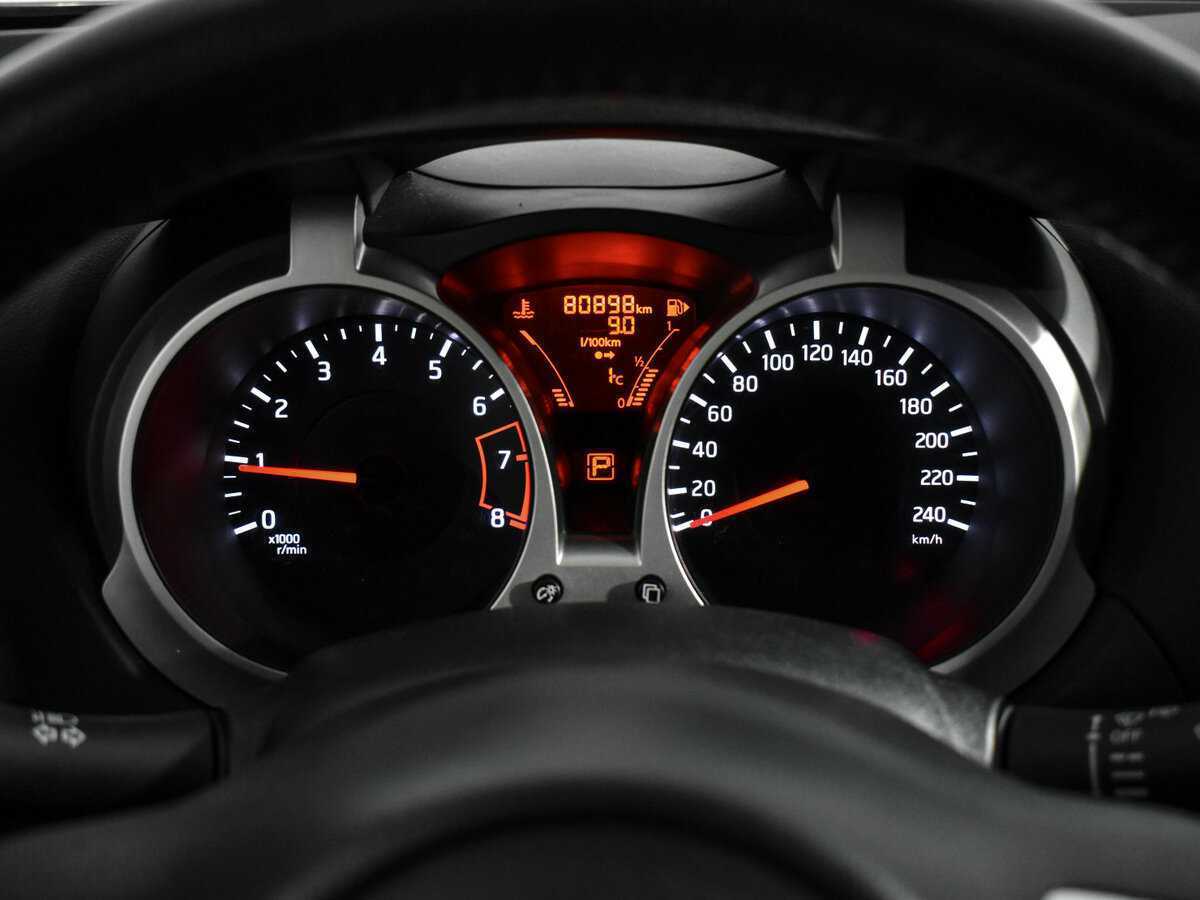 Ниссан Жук б/у, 2013, Вариатор. Фото: #18