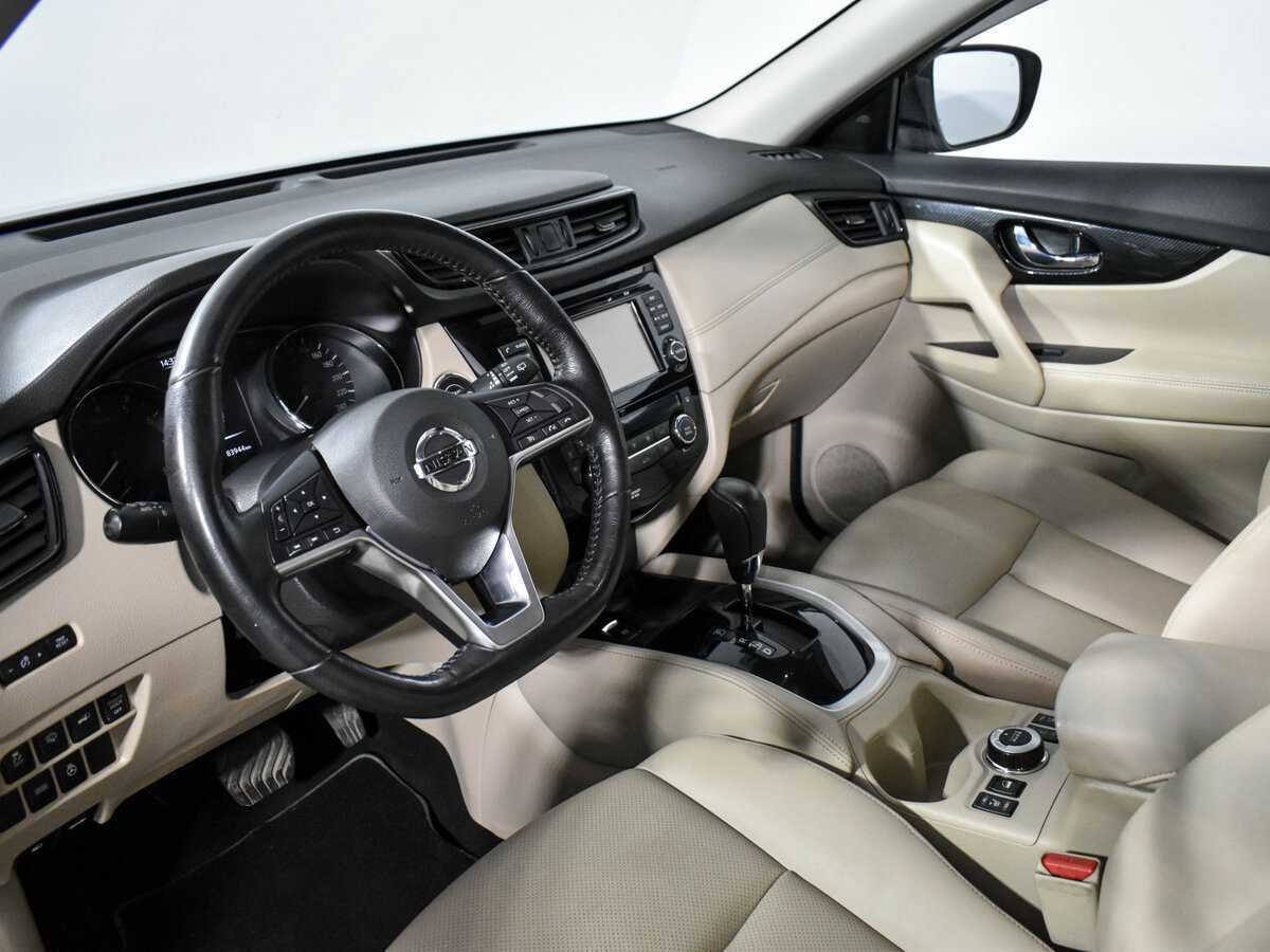 Ниссан Икс-Трейл б/у, 2018, Вариатор. Фото: #7
