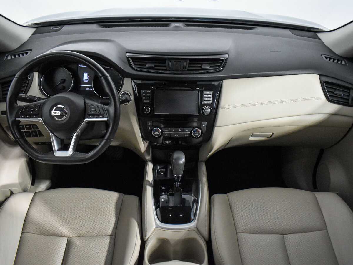 Ниссан Икс-Трейл б/у, 2018, Вариатор. Фото: #15