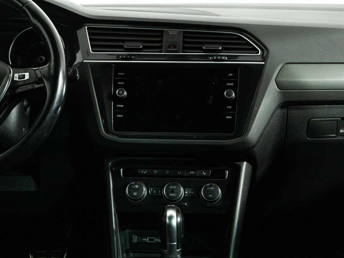 Фольксваген Тигуан б/у, 2018, Роботизированная. Фото: #13