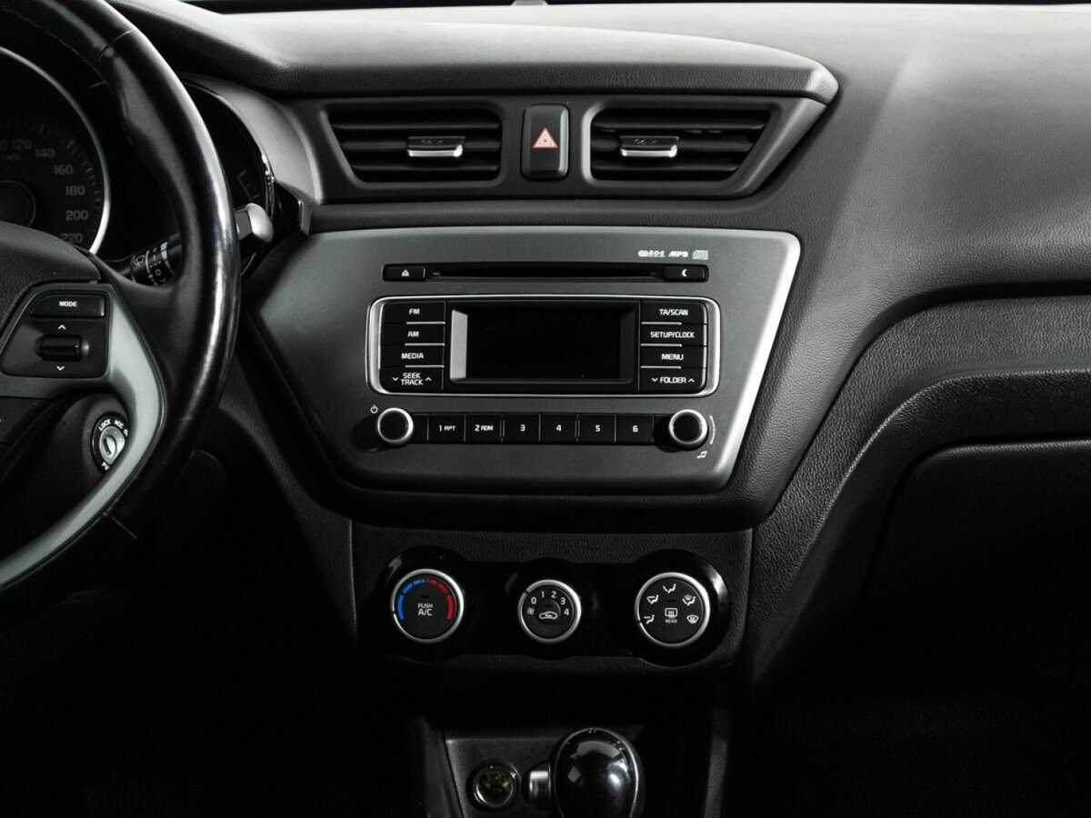 Киа Рио б/у, 2017, Автоматическая. Фото: #13