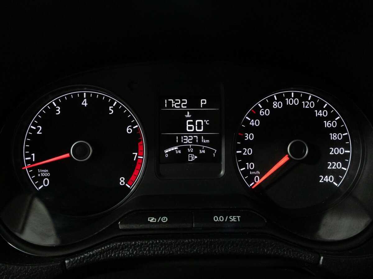 Фольксваген Поло б/у, 2018, Роботизированная. Фото: #11