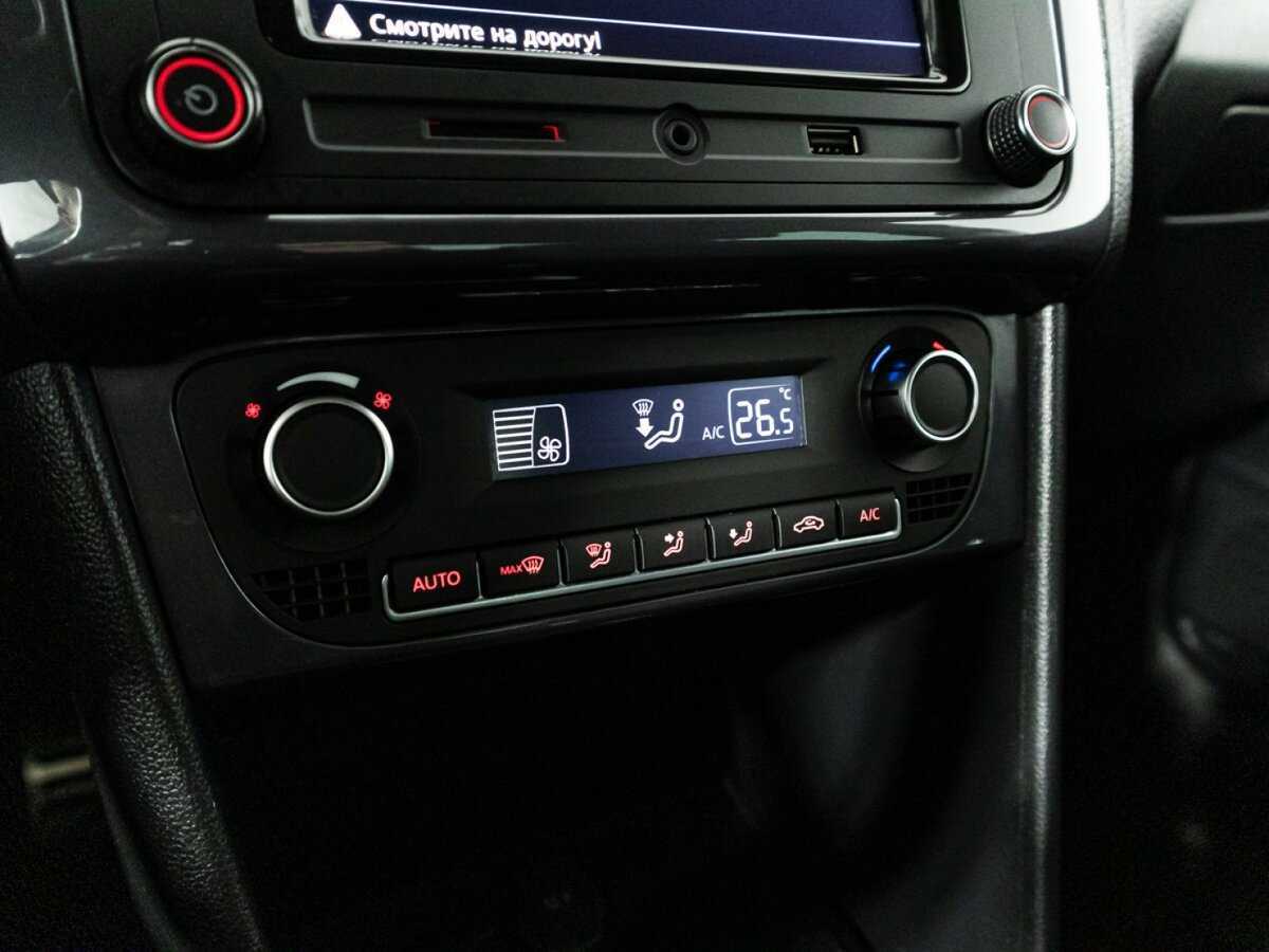 Фольксваген Поло б/у, 2018, Роботизированная. Фото: #15