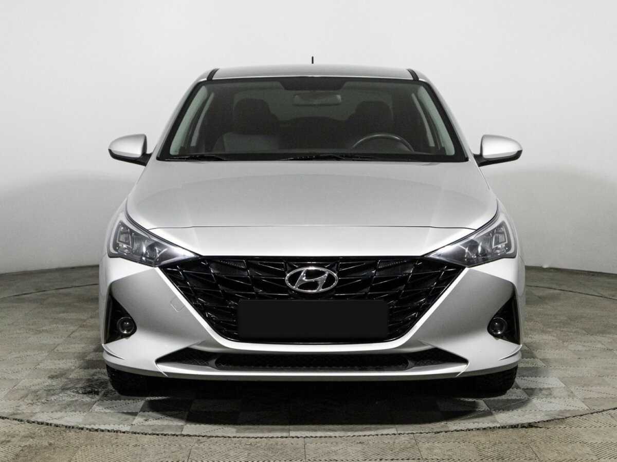 Хендай Солярис б/у, 2022, Автоматическая. Фото: #1