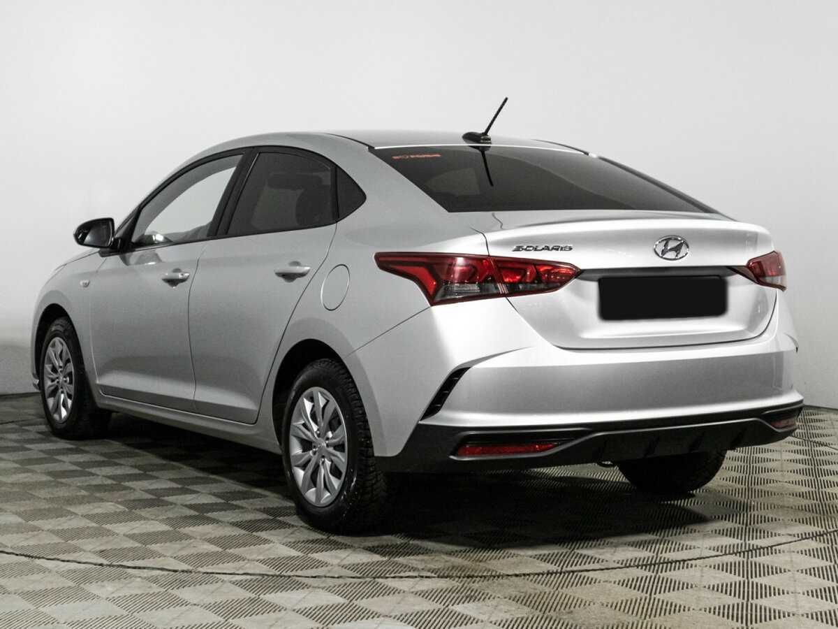Хендай Солярис б/у, 2022, Автоматическая. Фото: #6