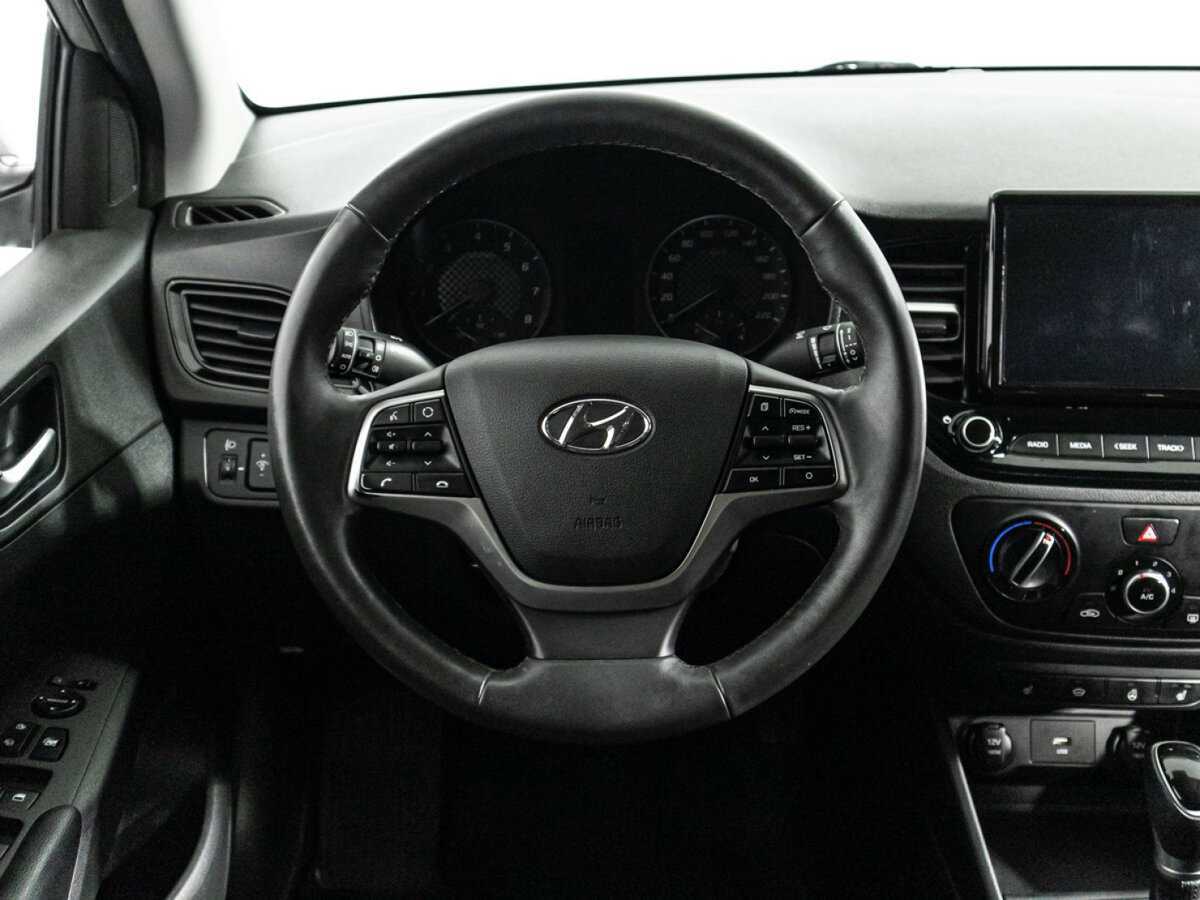 Хендай Солярис б/у, 2022, Автоматическая. Фото: #16