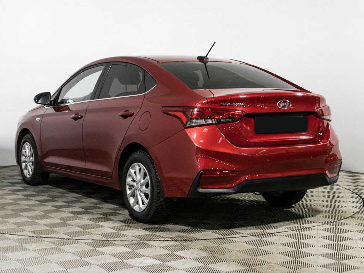 Хендай Солярис б/у, 2017, Автоматическая. Фото: #6