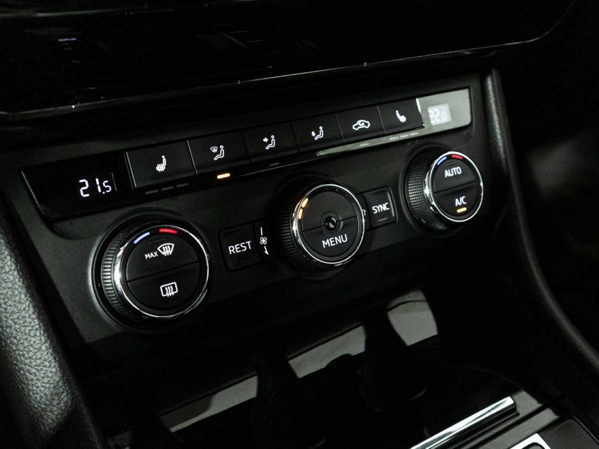 Шкода Суперб б/у, 2016, Роботизированная. Фото: #12