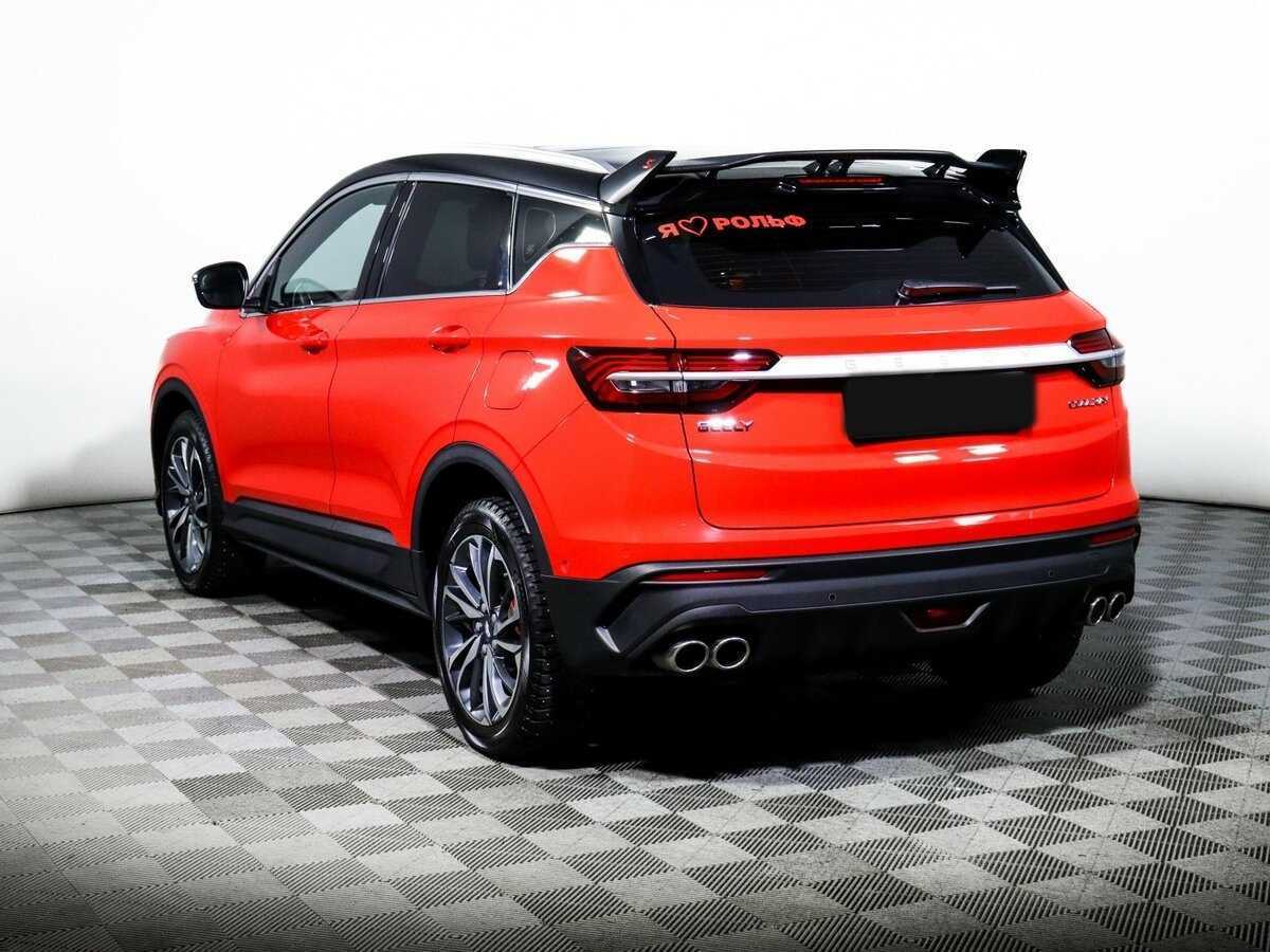 Джили Кулрэй б/у, 2023, Роботизированная. Фото: #6