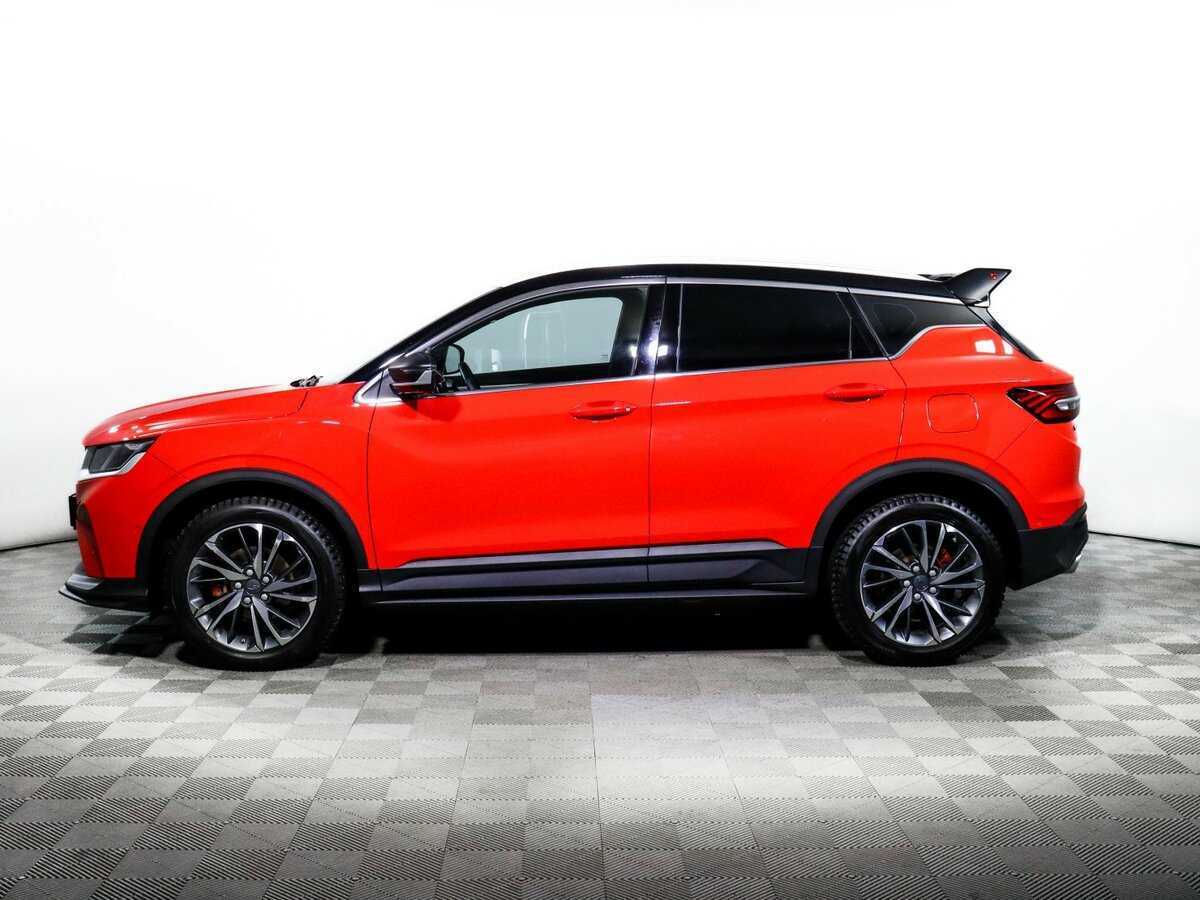 Джили Кулрэй б/у, 2023, Роботизированная. Фото: #7