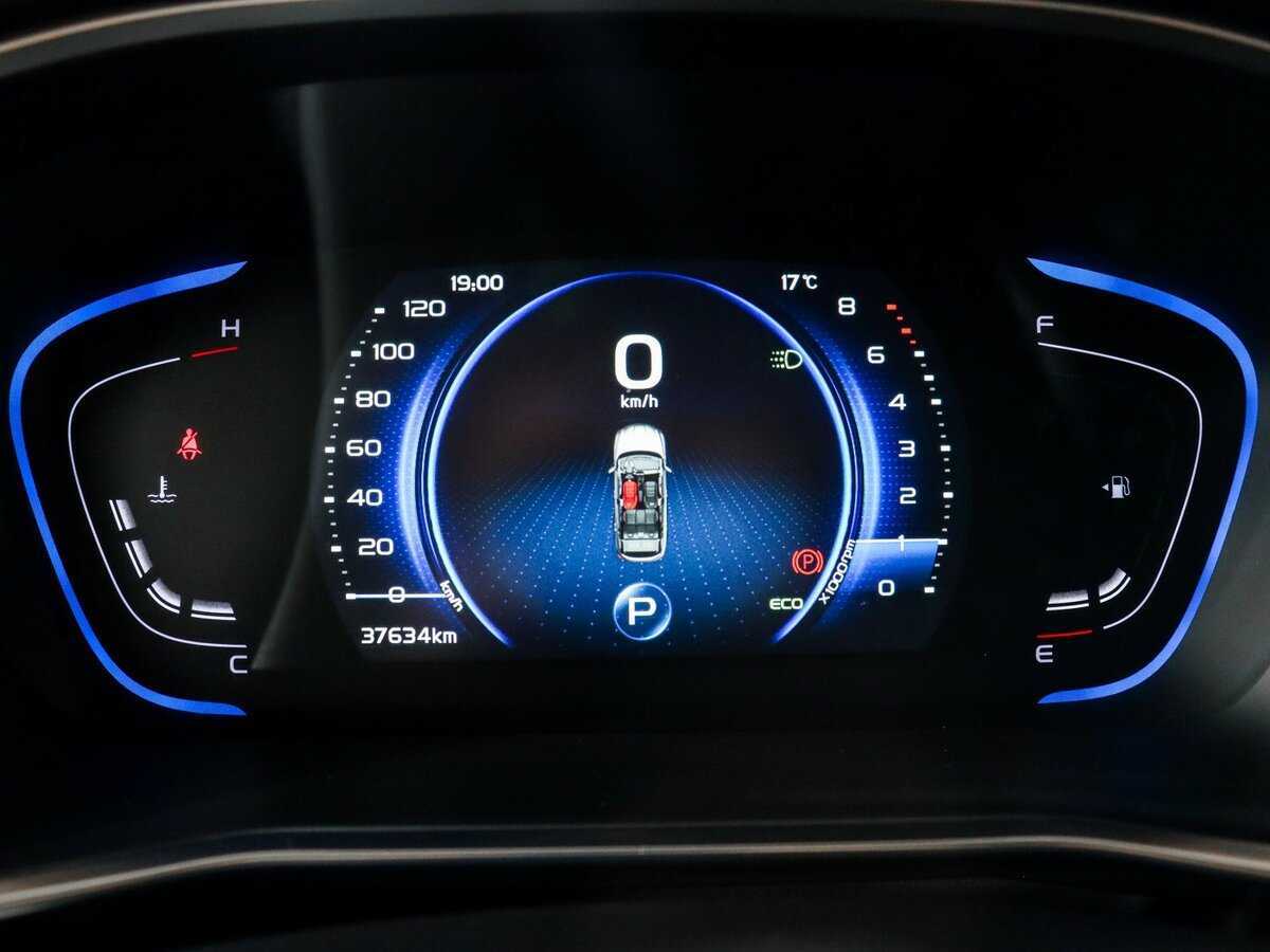 Джили Кулрэй б/у, 2023, Роботизированная. Фото: #10