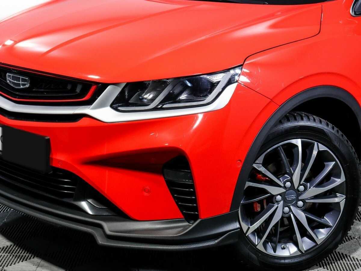 Джили Кулрэй б/у, 2023, Роботизированная. Фото: #16