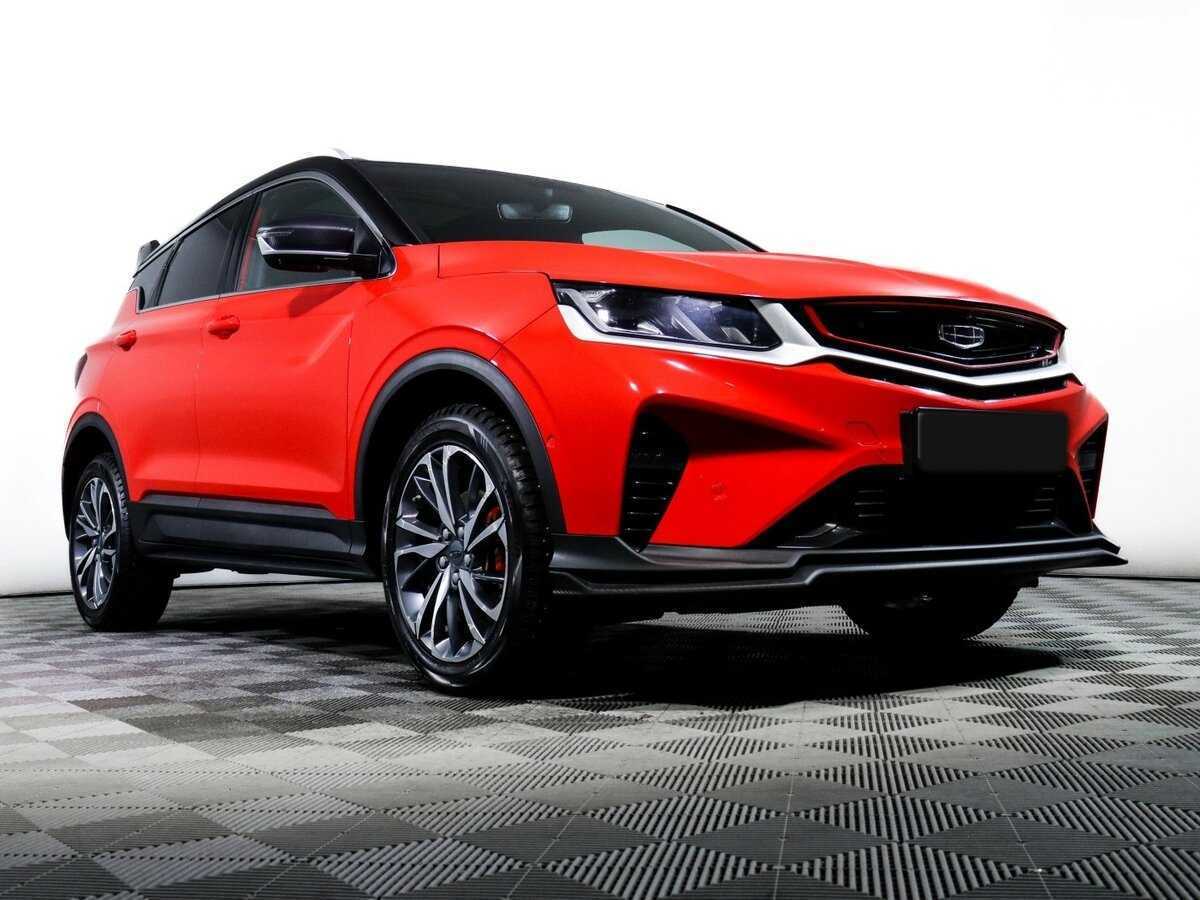 Джили Кулрэй б/у, 2023, Роботизированная. Фото: #17