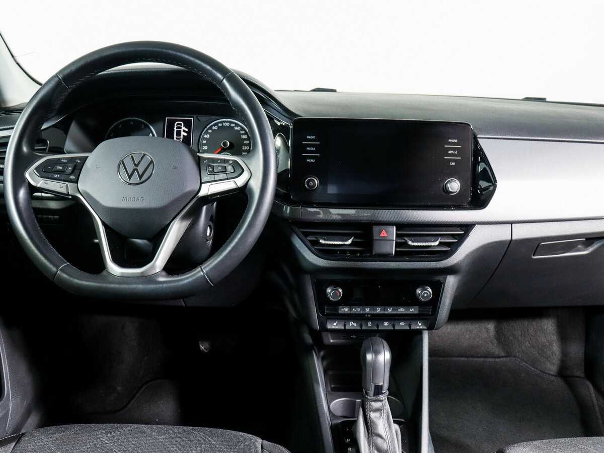 Фольксваген Поло б/у, 2021, Автоматическая. Фото: #11