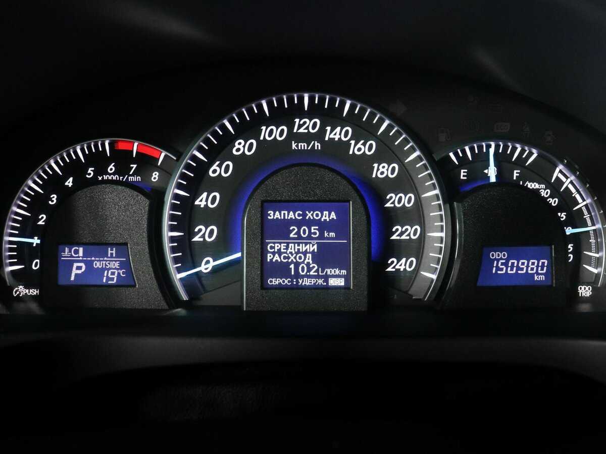 Тойота Камри б/у, 2012, Автоматическая. Фото: #10