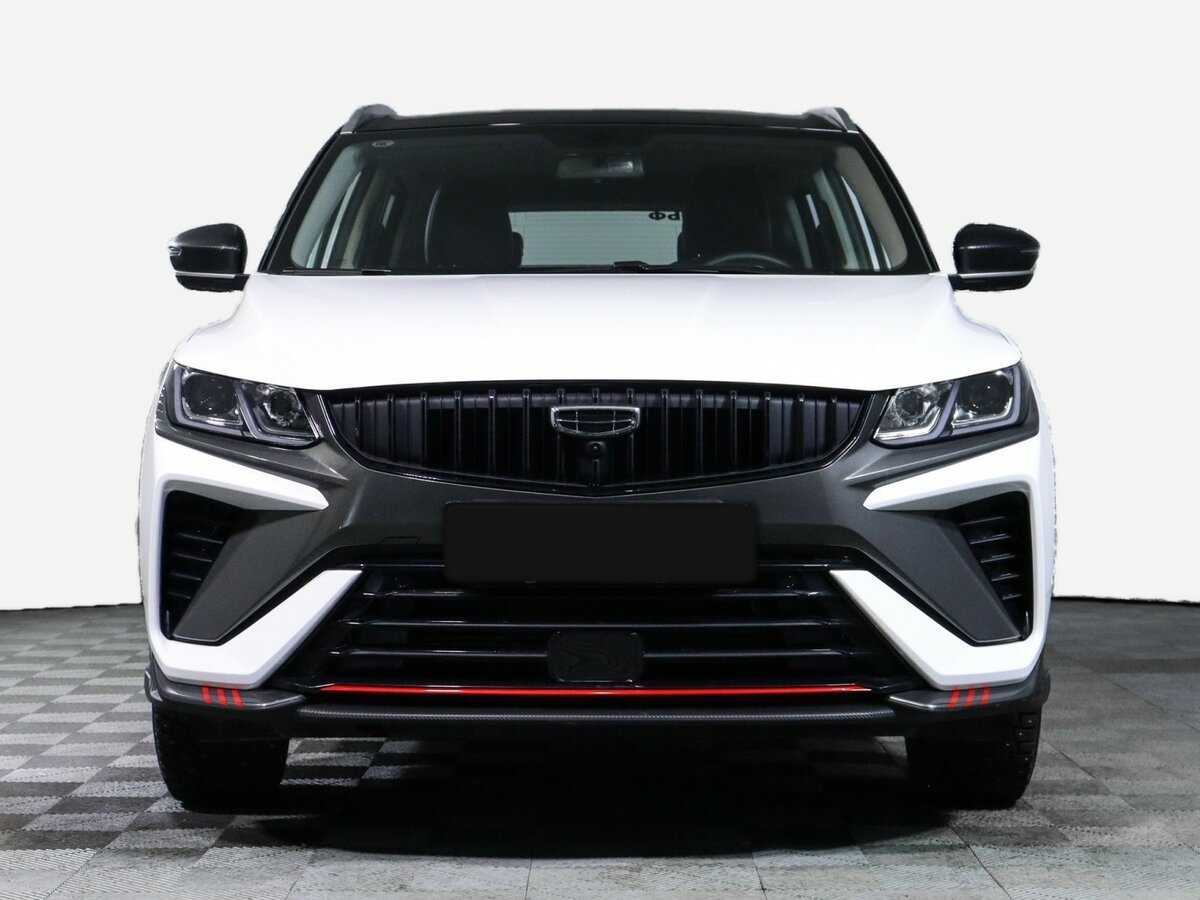 Джили Кулрэй б/у, 2023, Роботизированная. Фото: #1