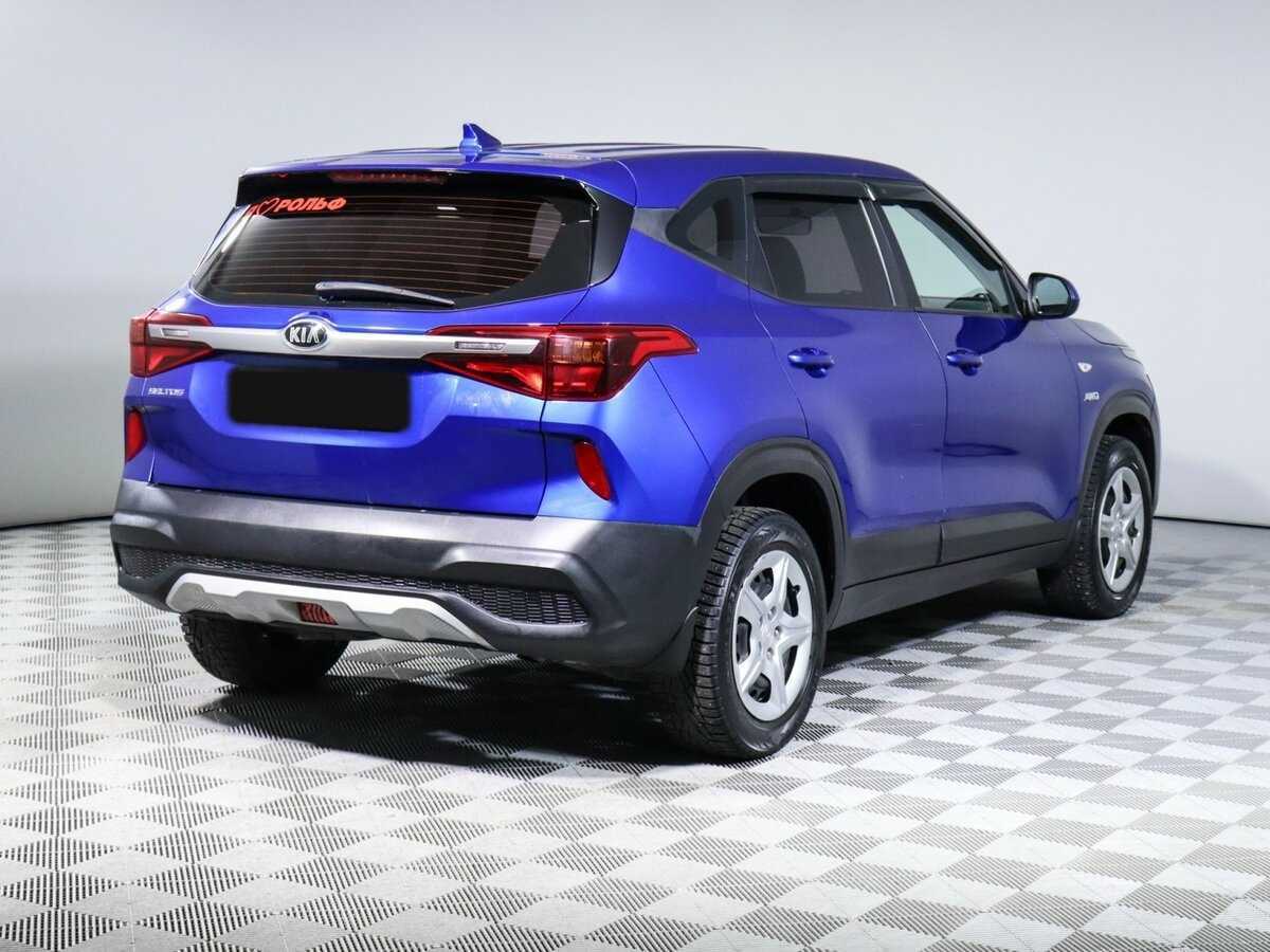 Киа Сельтос б/у, 2021, Автоматическая. Фото: #4