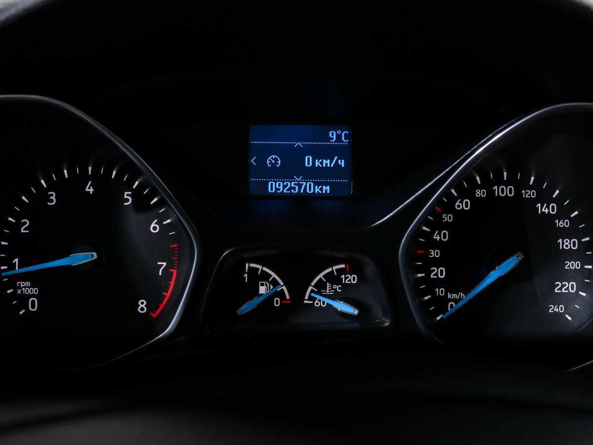 Форд Фокус б/у, 2015, Механическая. Фото: #10