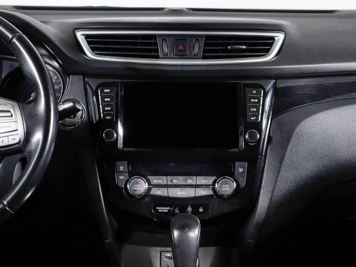 Ниссан Кашкай б/у, 2016, Вариатор. Фото: #12