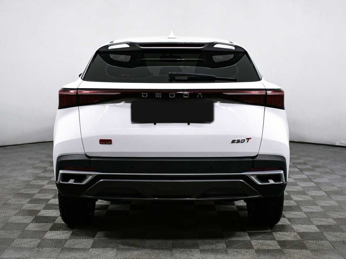 Омода Ц5 б/у, 2024, Вариатор. Фото: #5