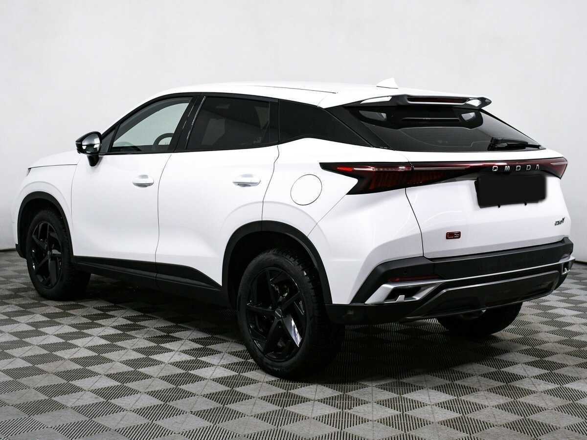 Омода Ц5 б/у, 2024, Вариатор. Фото: #6