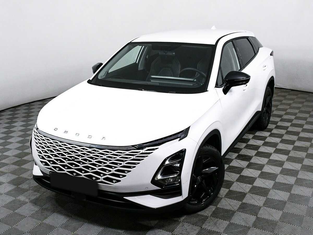 Омода Ц5 б/у, 2024, Вариатор. Фото: #14