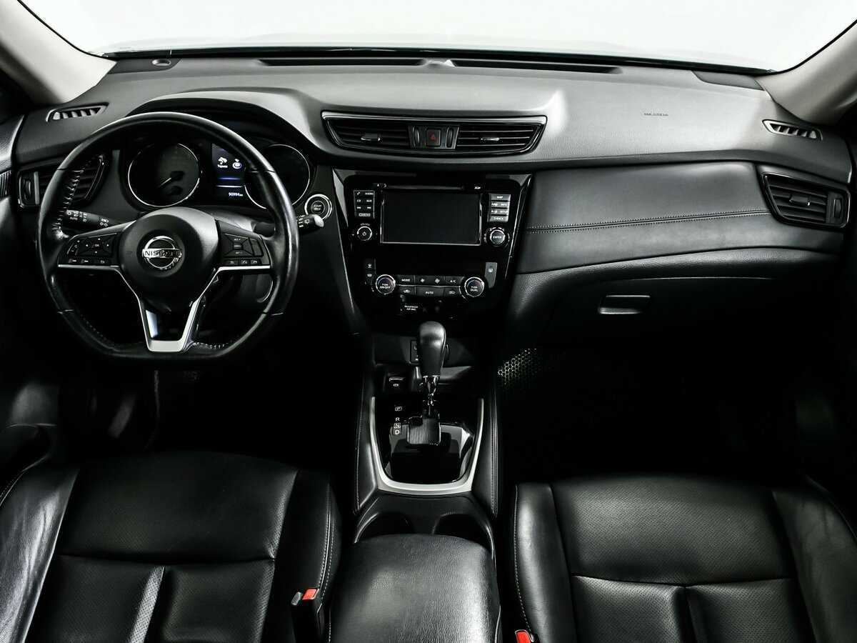 Ниссан Икс-Трейл б/у, 2018, Вариатор. Фото: #10