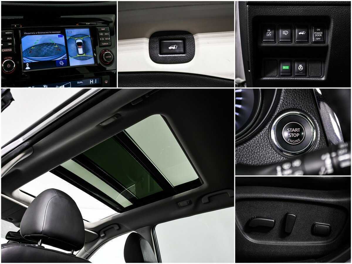 Ниссан Икс-Трейл б/у, 2018, Вариатор. Фото: #14