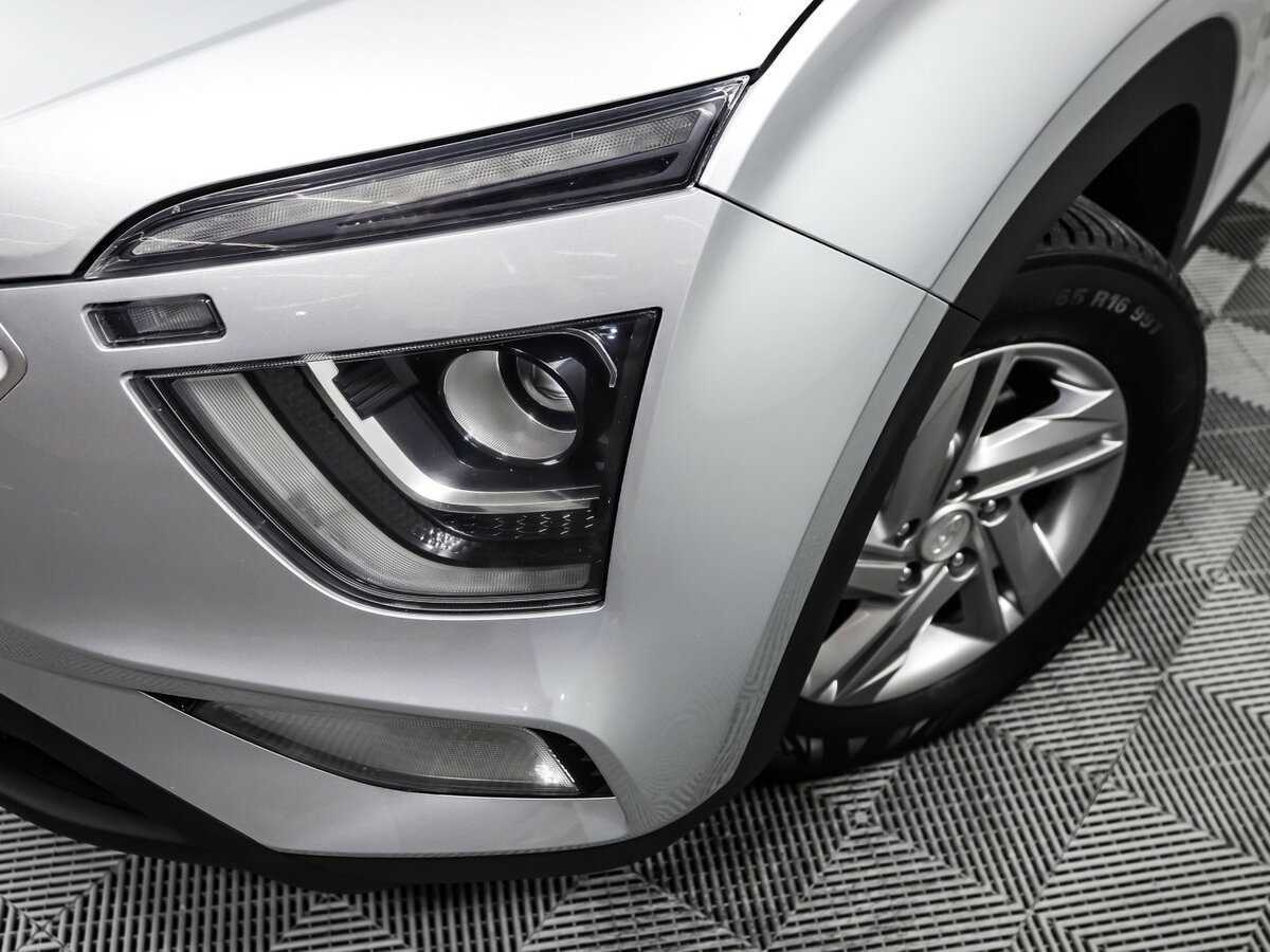 Хендай Крета б/у, 2021, Автоматическая. Фото: #13