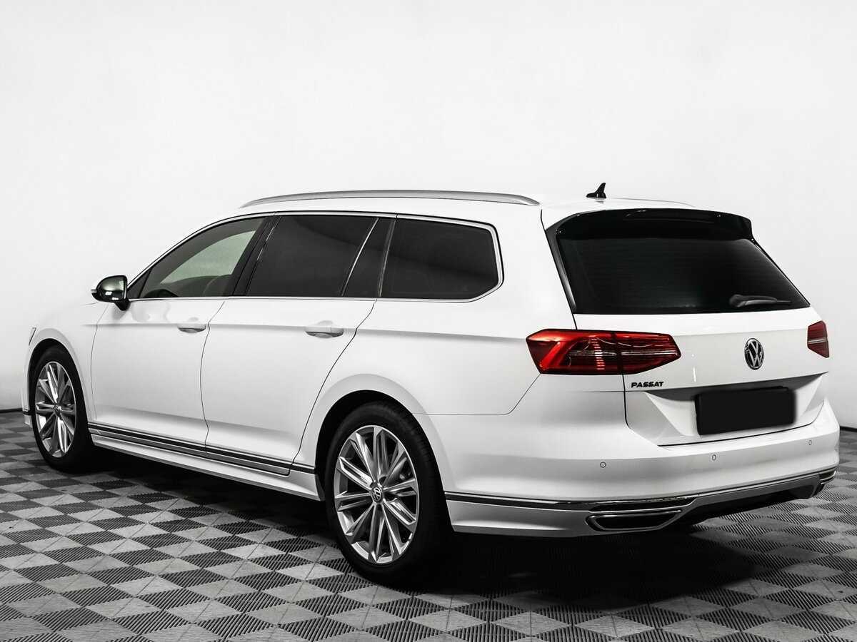 Фольксваген Пассат б/у, 2019, Роботизированная. Фото: #6