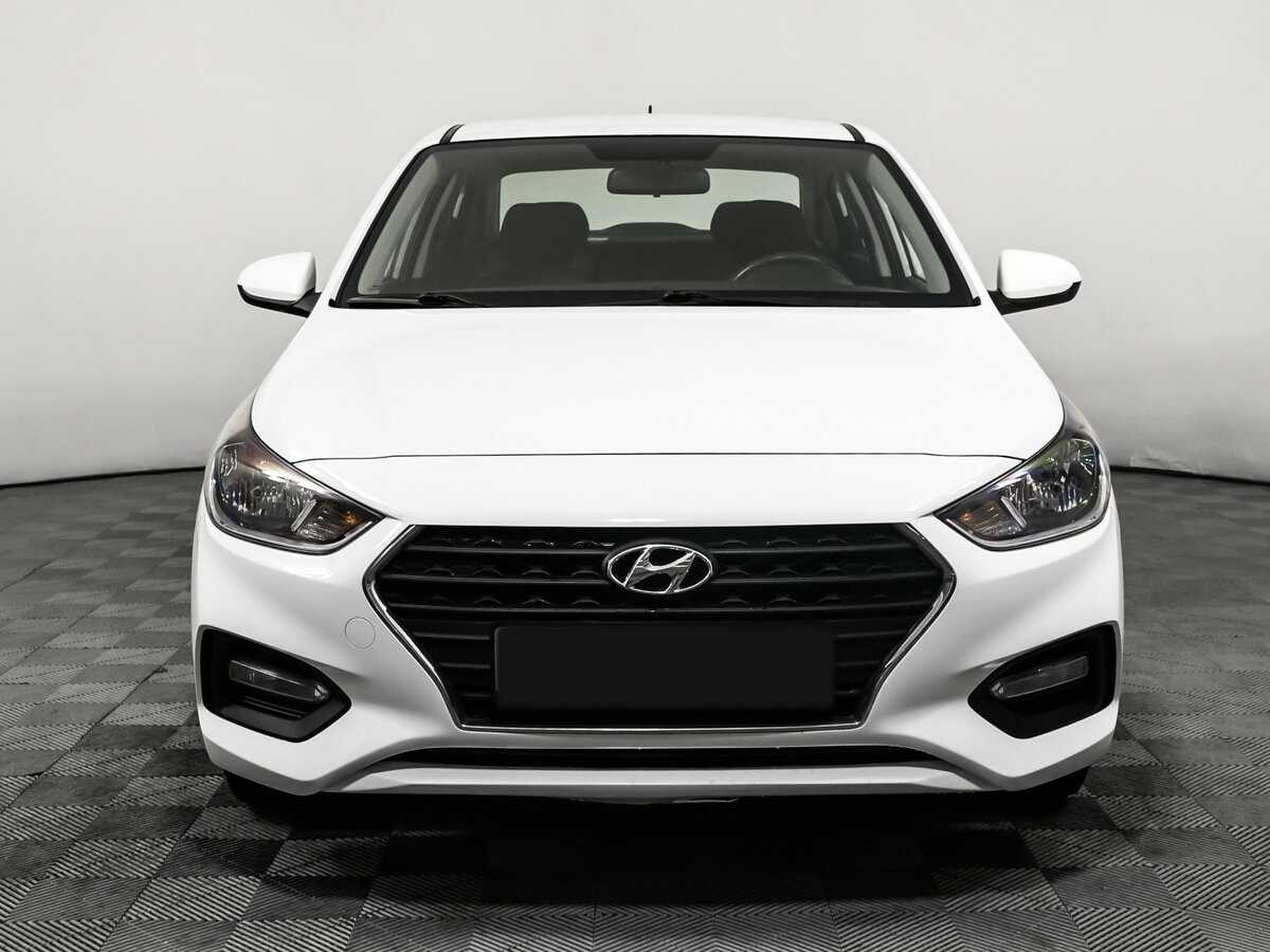 Хендай Солярис б/у, 2018, Автоматическая. Фото: #1