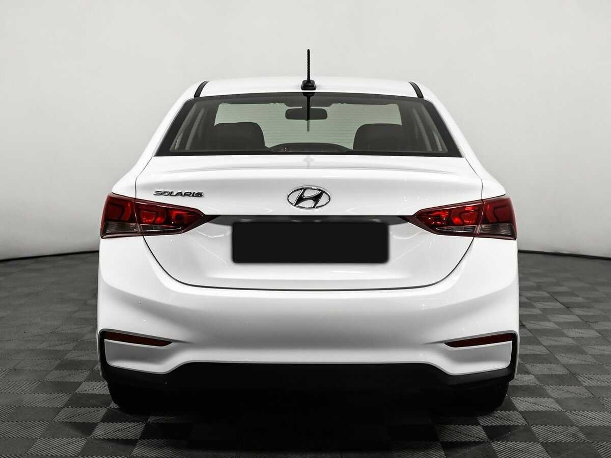 Хендай Солярис б/у, 2018, Автоматическая. Фото: #5