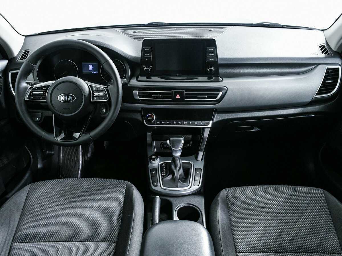 Киа Сельтос б/у, 2020, Вариатор. Фото: #8