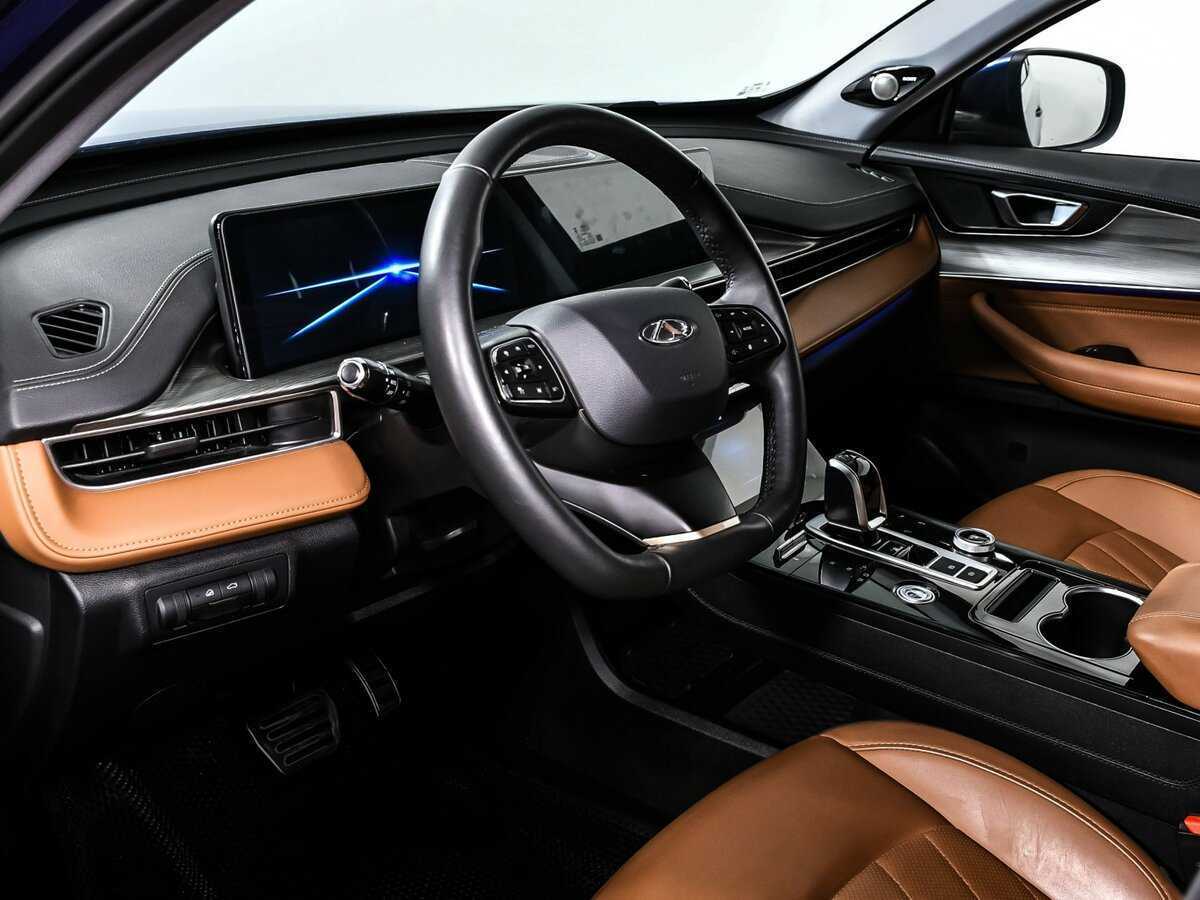 Чери Тигго 8 Про Макс б/у, 2023, Роботизированная. Фото: #11