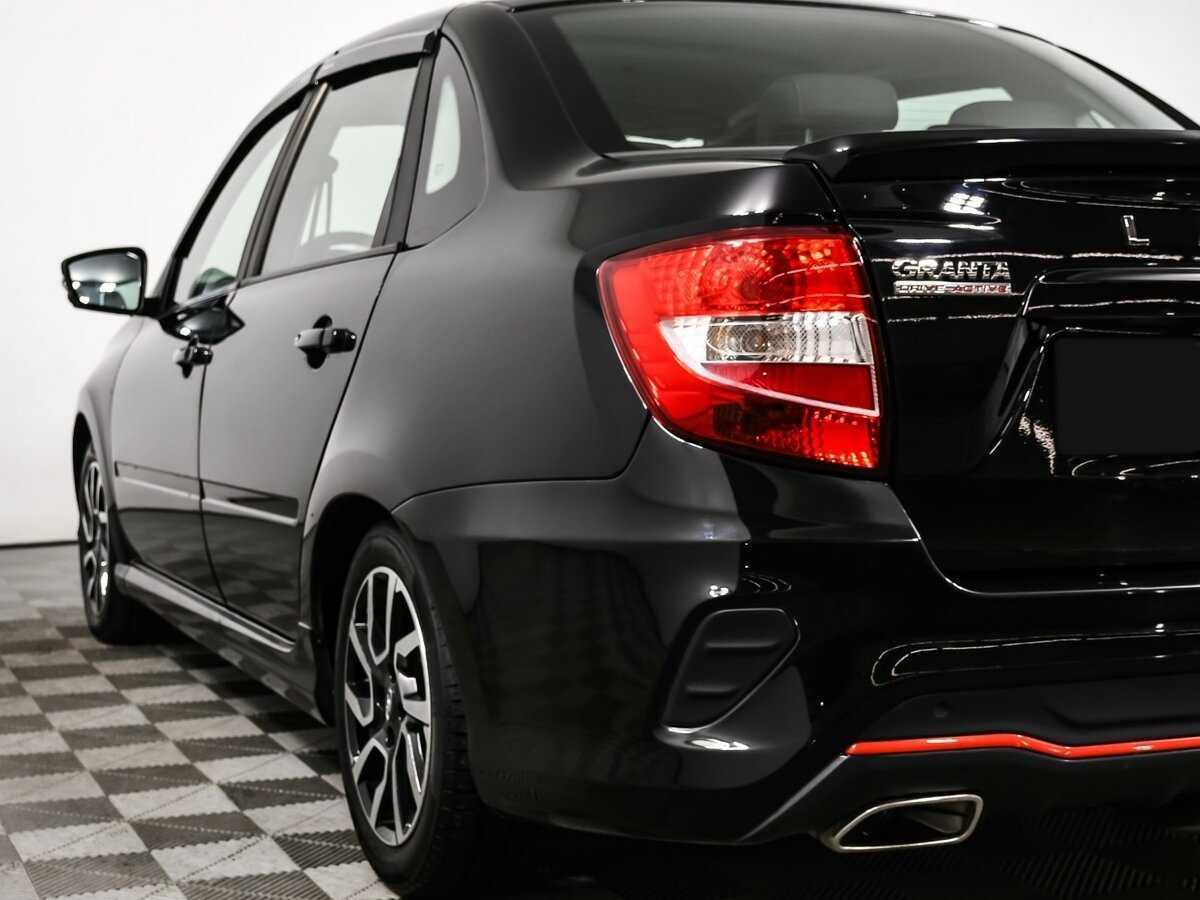 Лада (ВАЗ) Гранта б/у, 2023, Механическая. Фото: #17