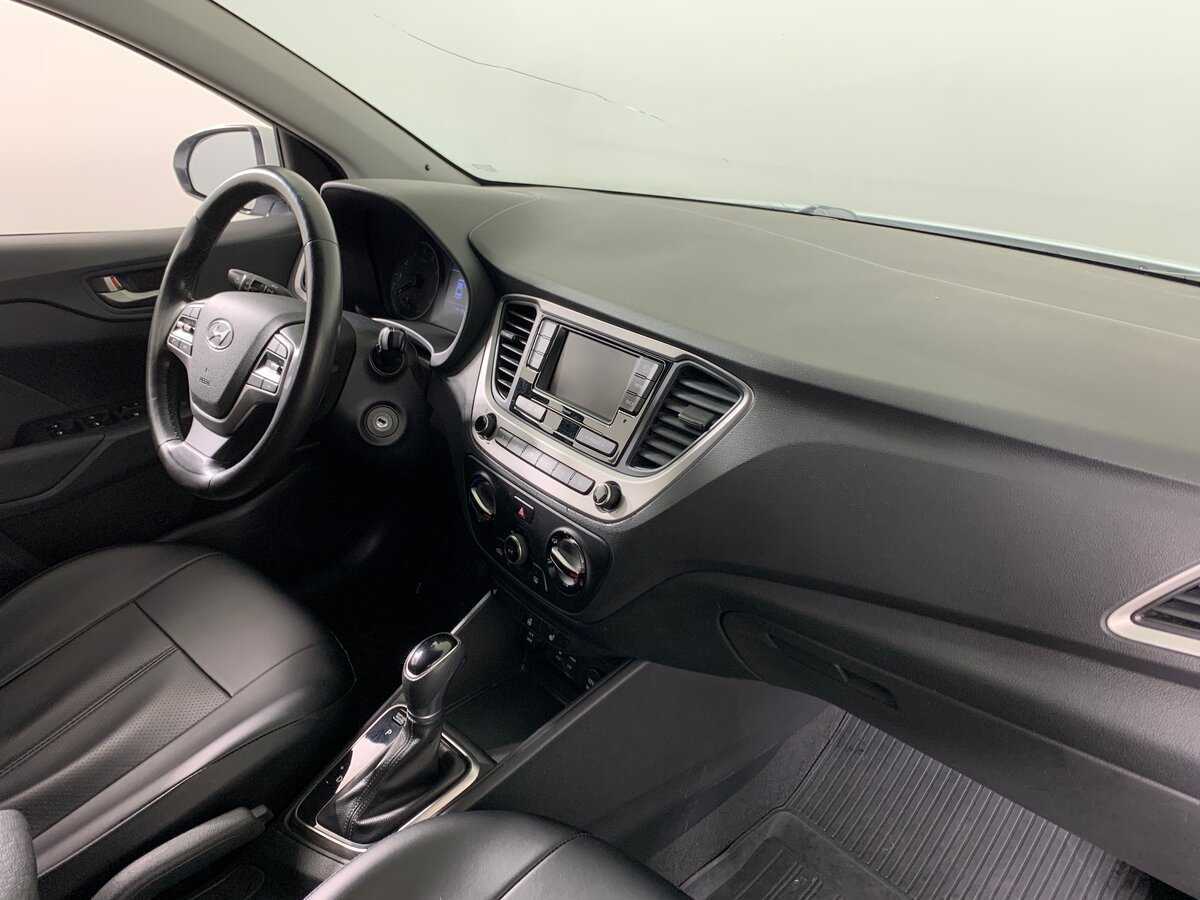 Хендай Солярис б/у, 2017, Автоматическая. Фото: #10