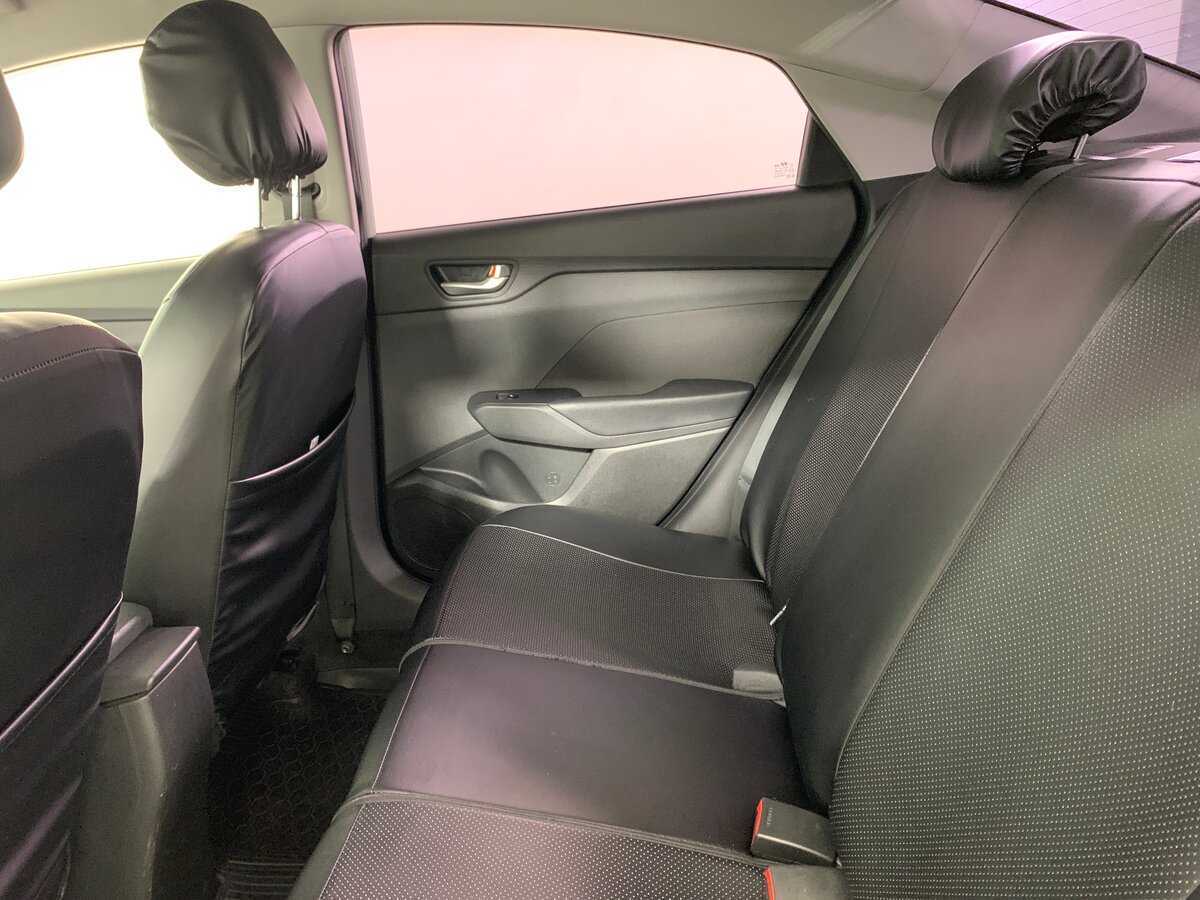 Хендай Солярис б/у, 2017, Автоматическая. Фото: #15