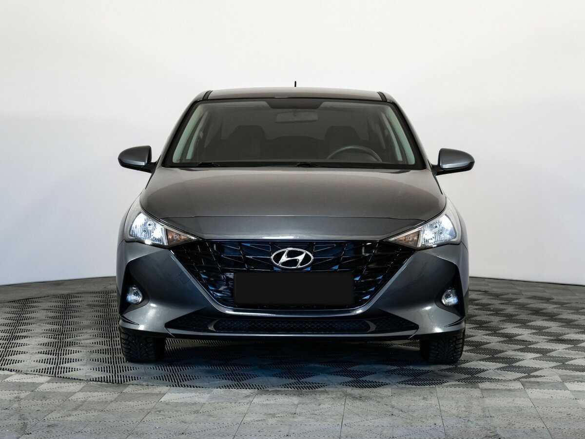 Хендай Солярис б/у, 2022, Автоматическая. Фото: #1