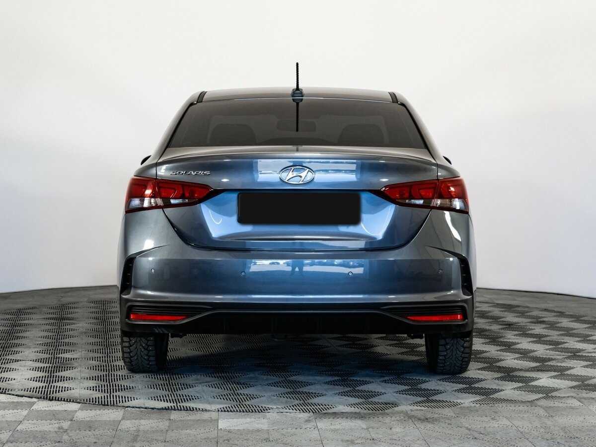 Хендай Солярис б/у, 2022, Автоматическая. Фото: #4