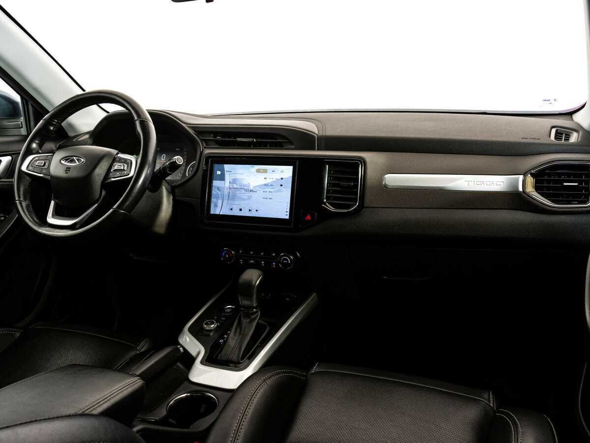 Чери Тигго 4 б/у, 2021, Вариатор. Фото: #6