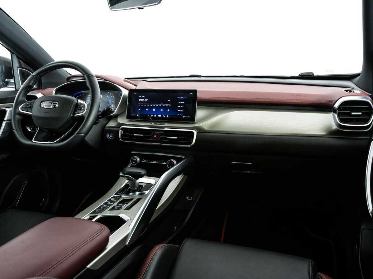 Джили Кулрэй б/у, 2023, Роботизированная. Фото: #6