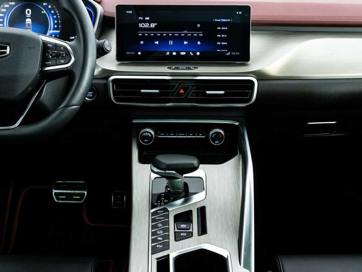 Джили Кулрэй б/у, 2023, Роботизированная. Фото: #8