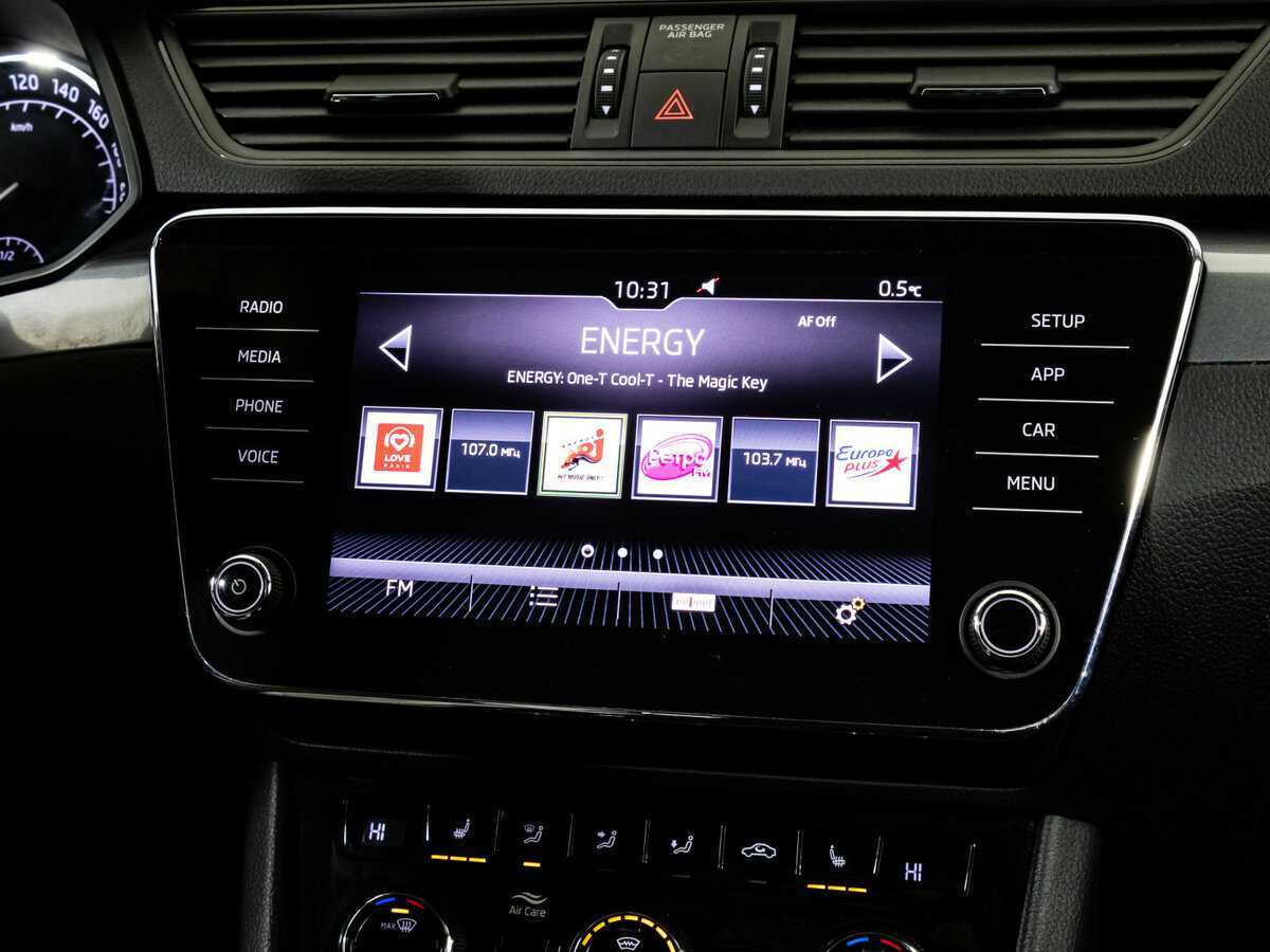 Шкода Суперб б/у, 2018, Роботизированная. Фото: #12