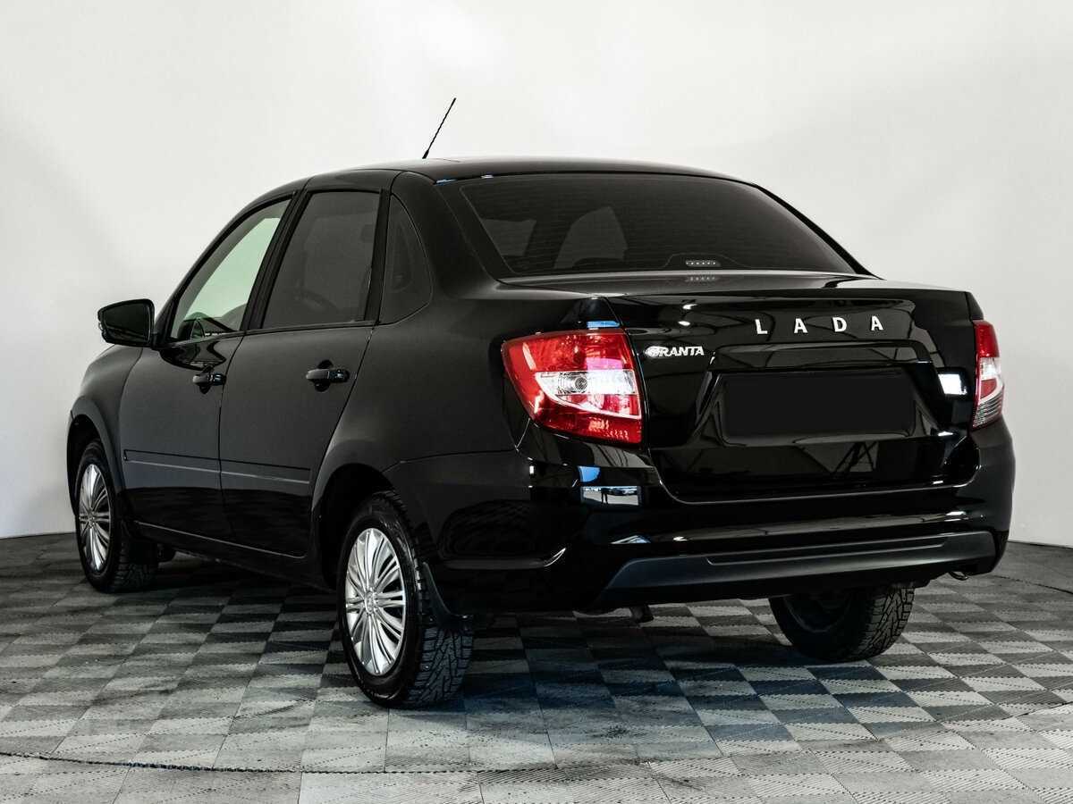 Лада (ВАЗ) Гранта б/у, 2023, Механическая. Фото: #5