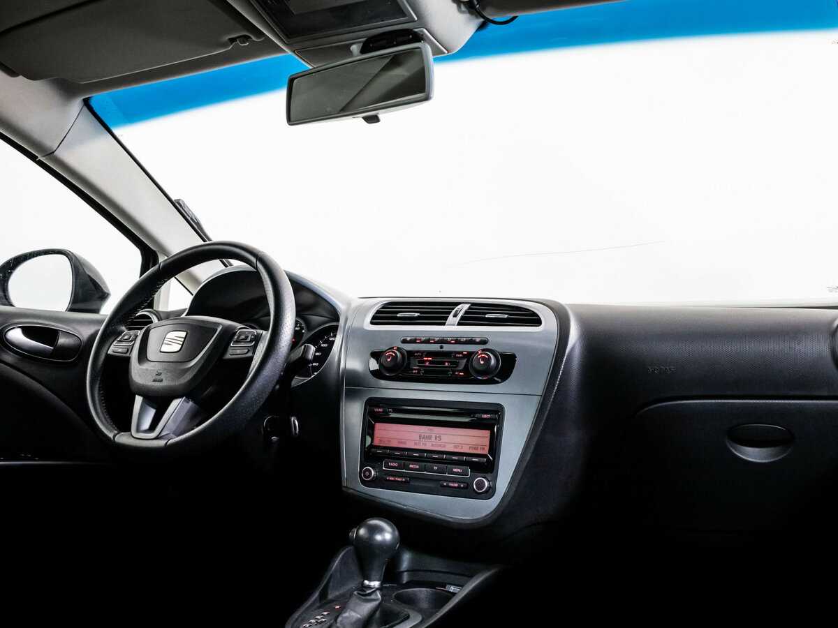 Сеат Леон б/у, 2012, Роботизированная. Фото: #6