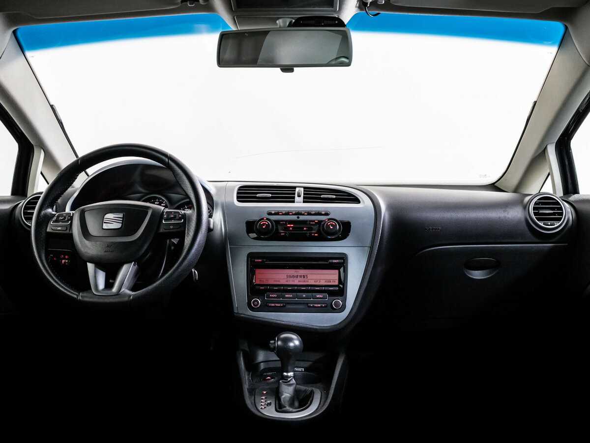 Сеат Леон б/у, 2012, Роботизированная. Фото: #7