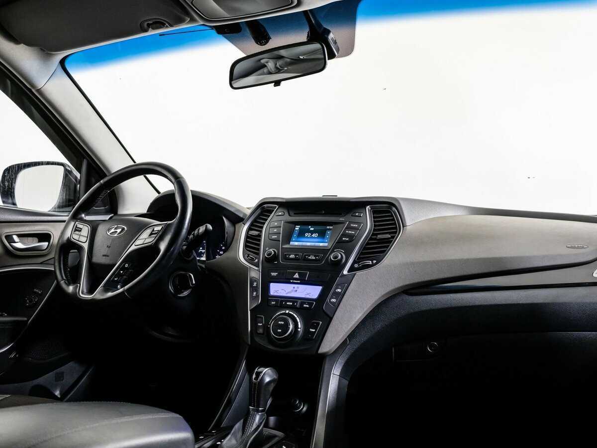 Хендай Санта Фе б/у, 2013, Автоматическая. Фото: #6