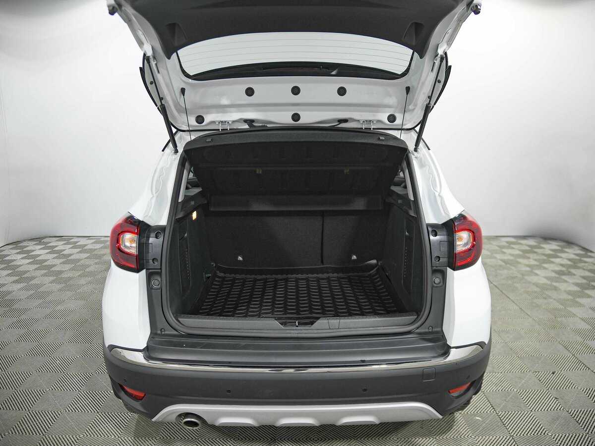 Рено Каптюр б/у, 2021, Вариатор. Фото: #19