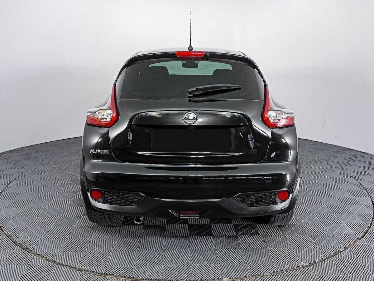 Ниссан Жук б/у, 2018, Вариатор. Фото: #5